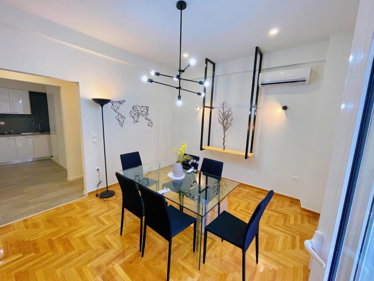 Apartament Wsd Muse Luxury Bright & Spacious Stylish 2Bd Apt Ateny Zewnętrze zdjęcie