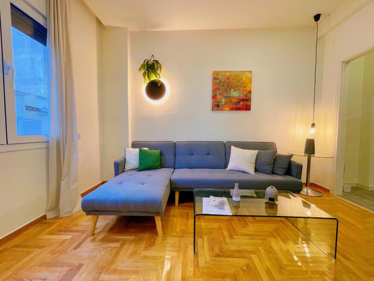 Apartament Wsd Muse Luxury Bright & Spacious Stylish 2Bd Apt Ateny Zewnętrze zdjęcie