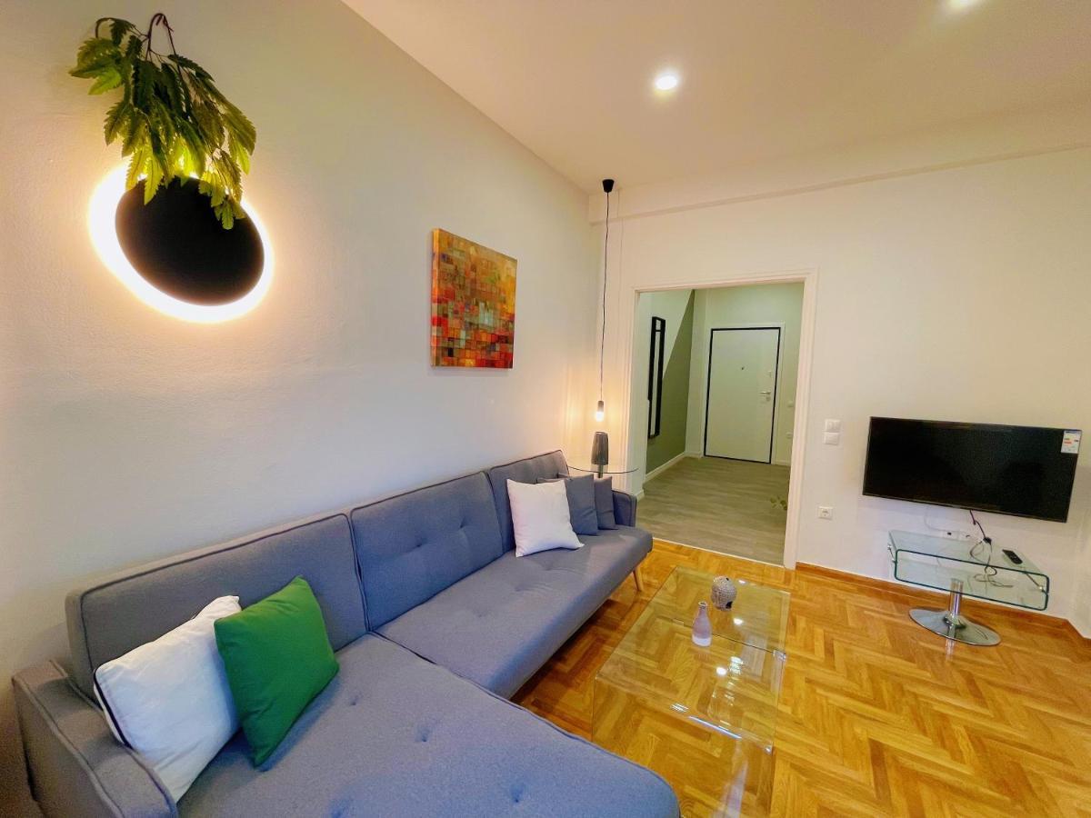 Apartament Wsd Muse Luxury Bright & Spacious Stylish 2Bd Apt Ateny Zewnętrze zdjęcie