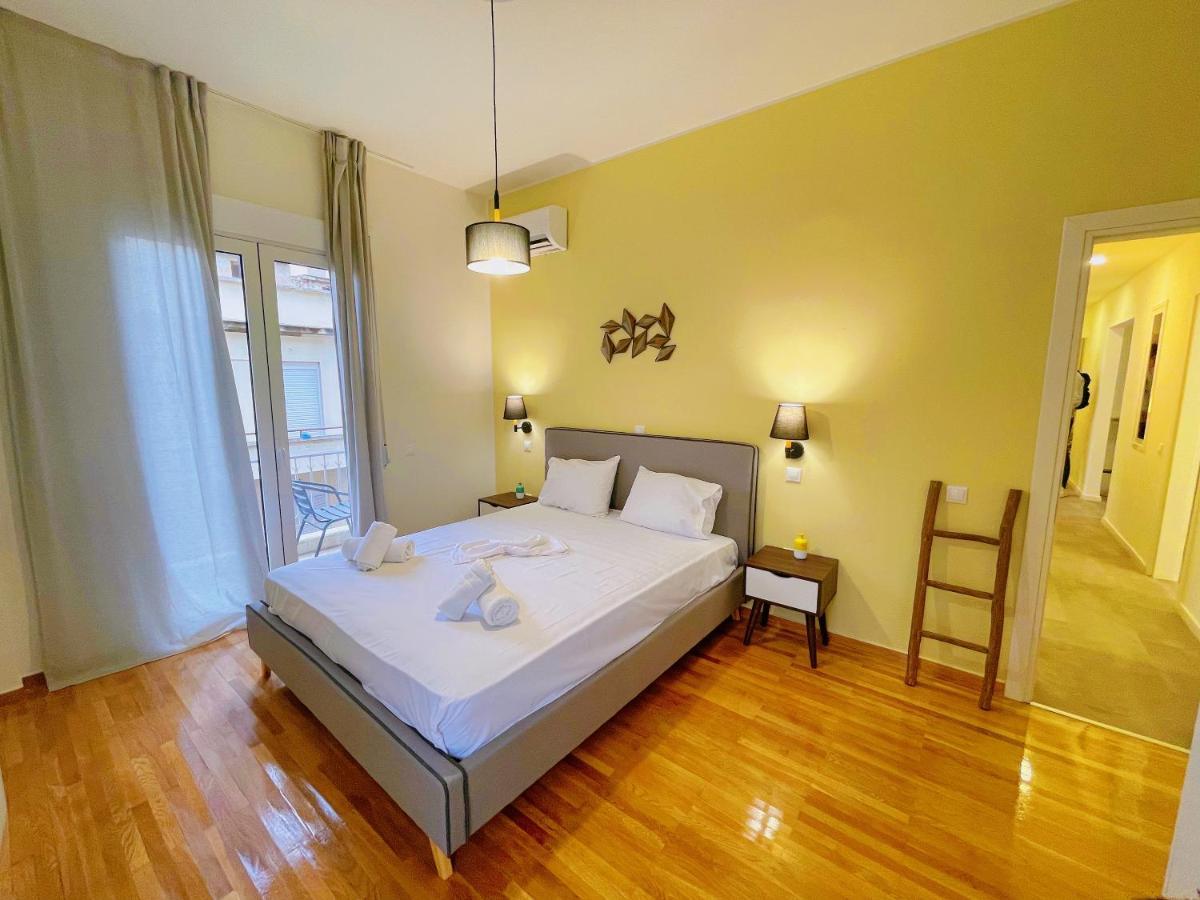 Apartament Wsd Muse Luxury Bright & Spacious Stylish 2Bd Apt Ateny Zewnętrze zdjęcie